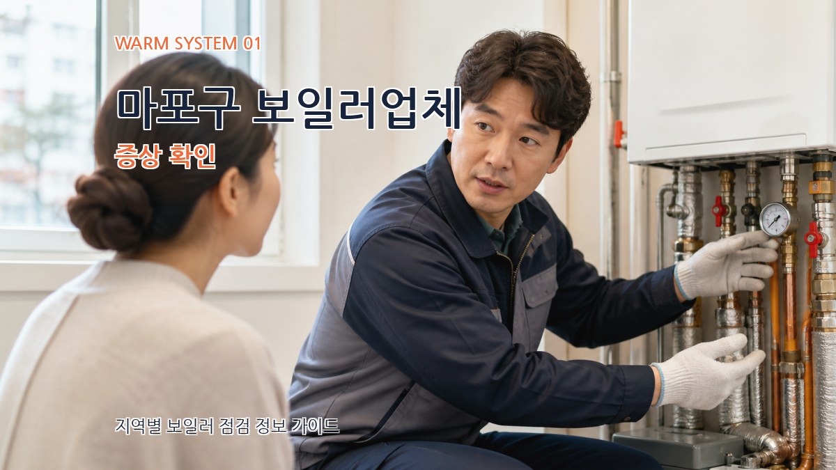 마포구 보일러업체