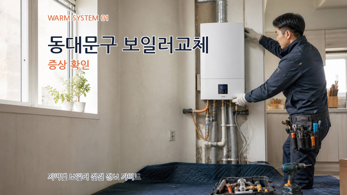동대문구 보일러교체