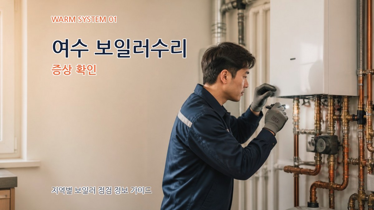 여수 보일러수리