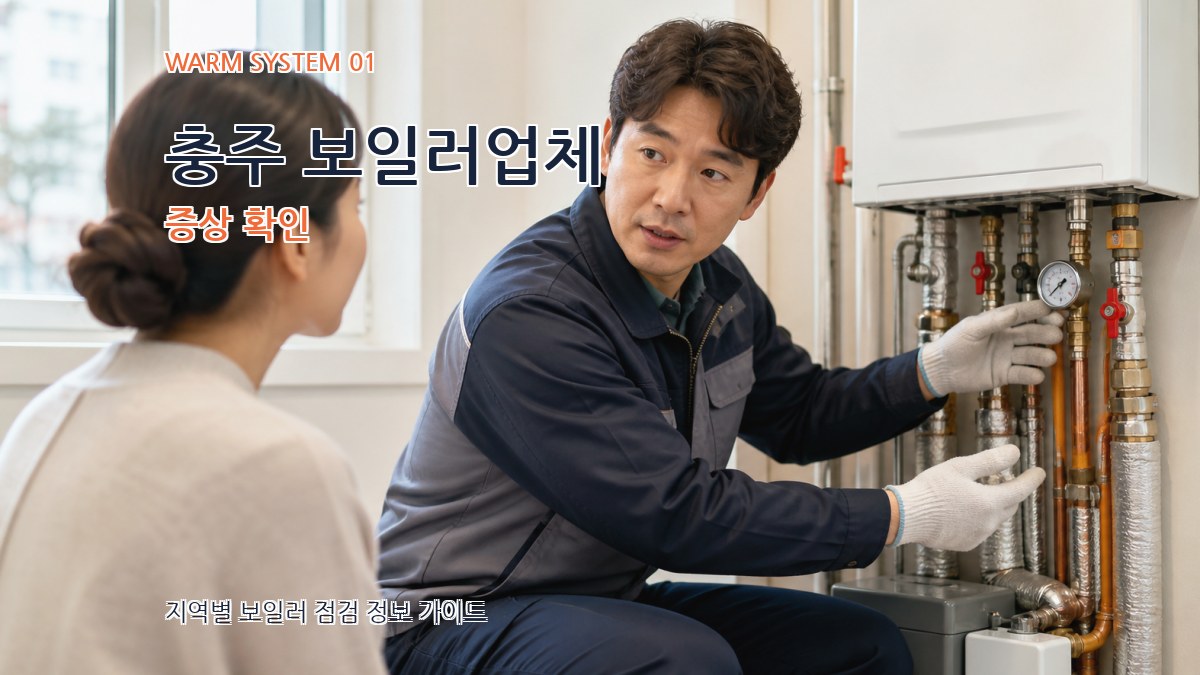 충주 보일러업체