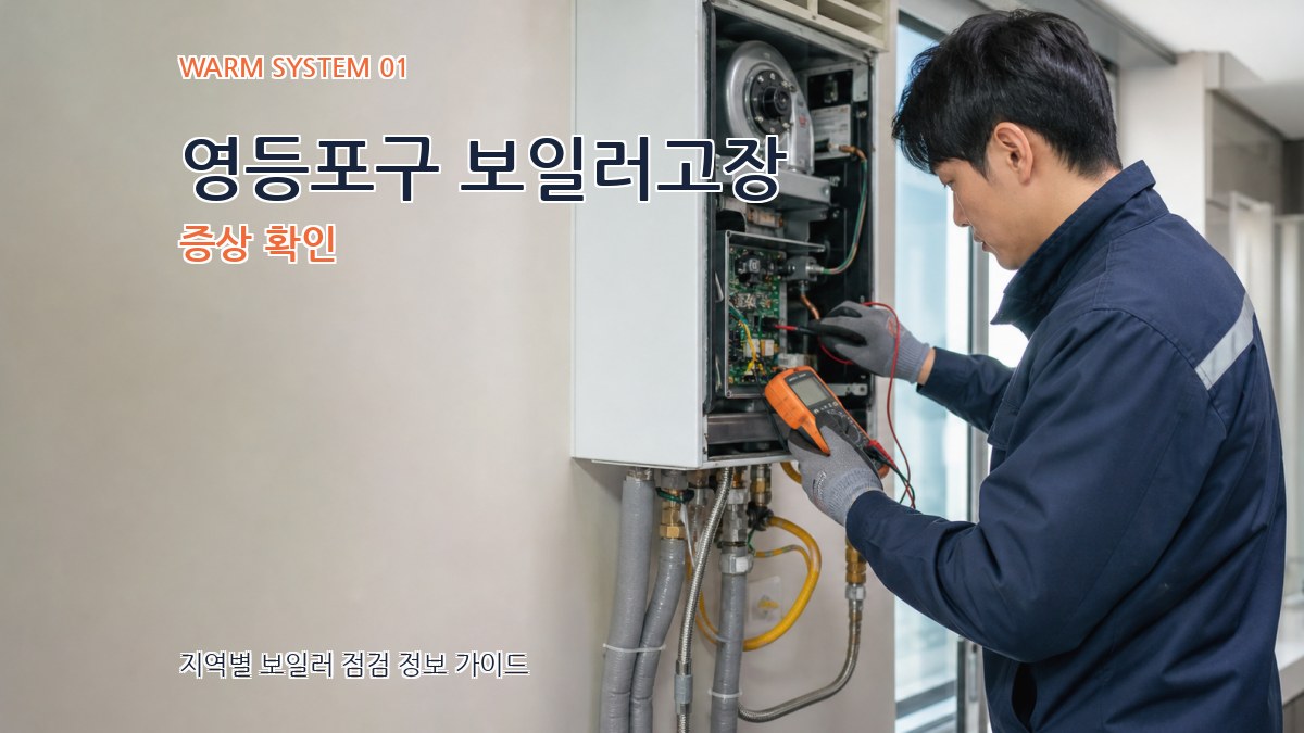 영등포구 보일러고장