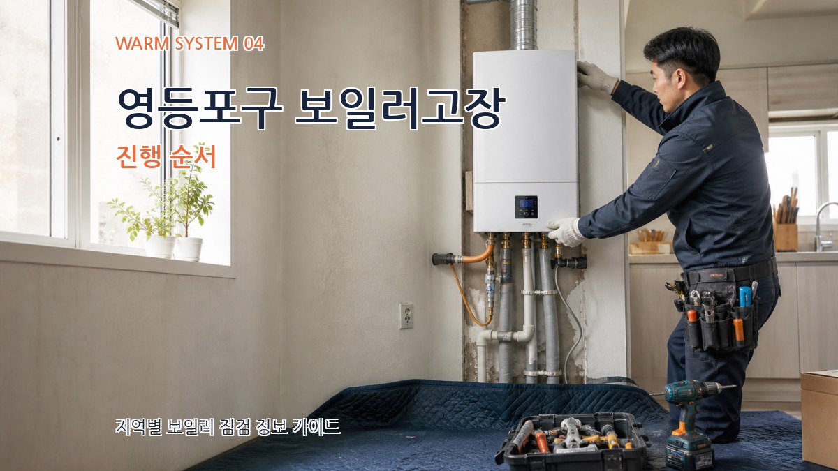 영등포구 보일러고장 진행 순서