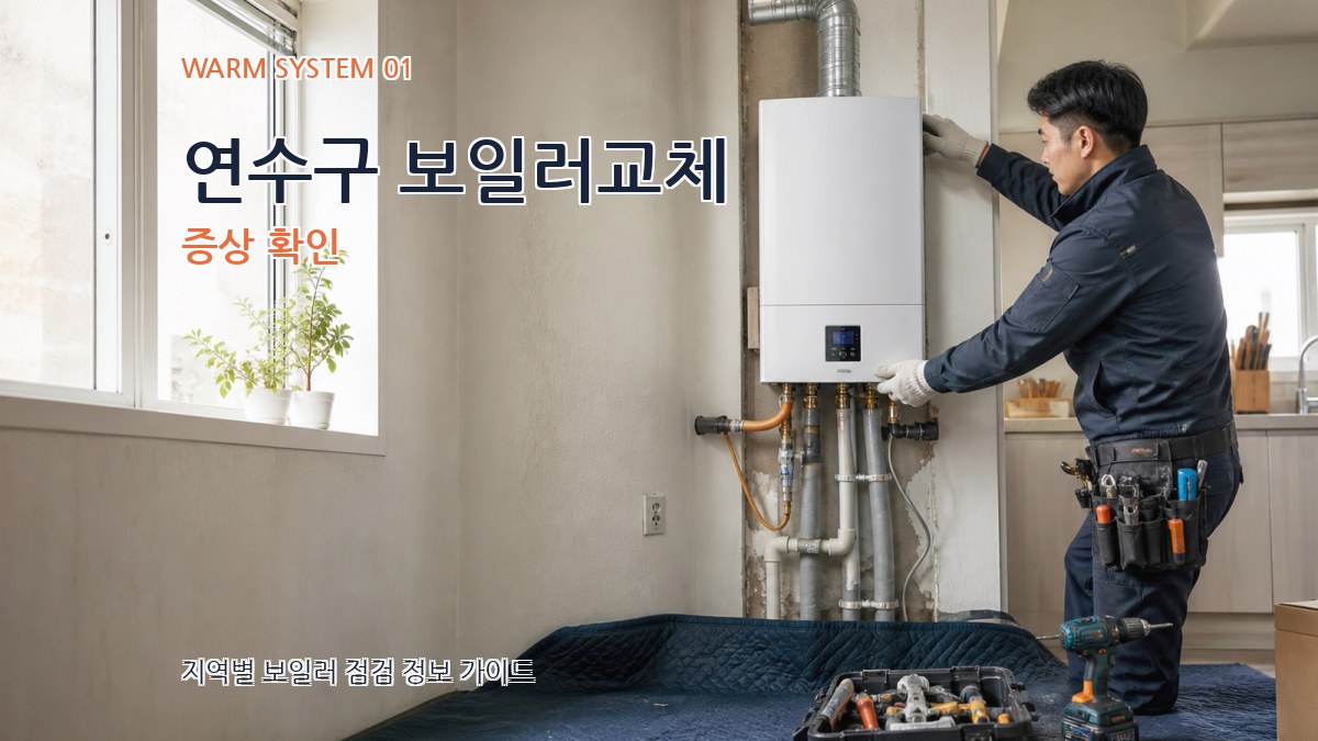 연수구 보일러교체