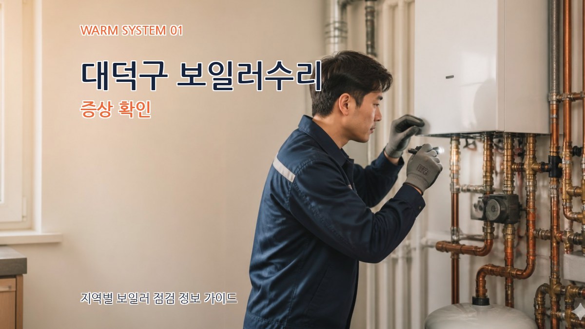 대덕구 보일러수리