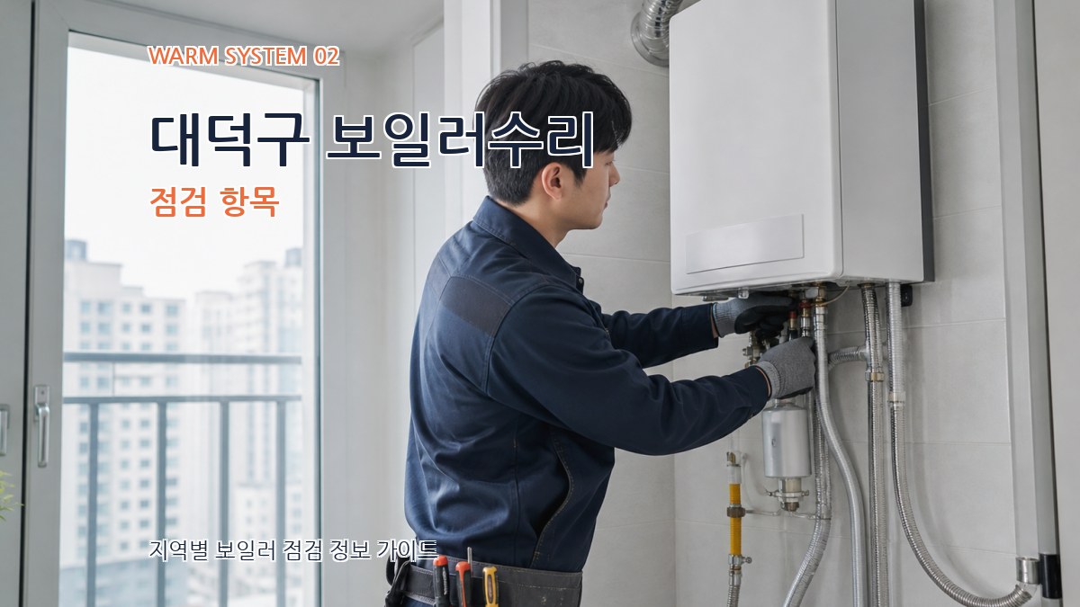 대덕구 보일러수리 점검 항목