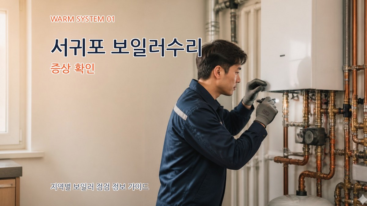 서귀포 보일러수리