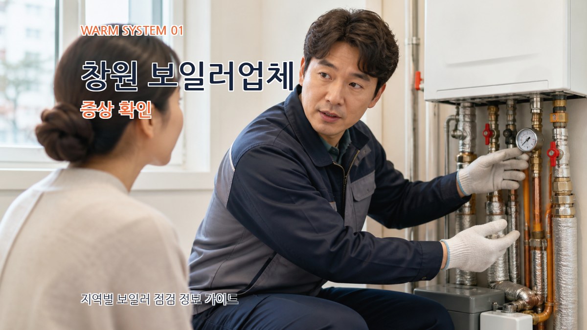 창원 보일러업체