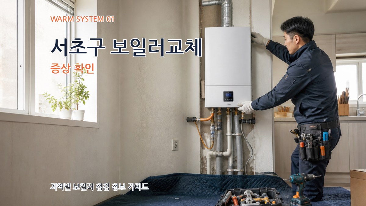 서초구 보일러교체