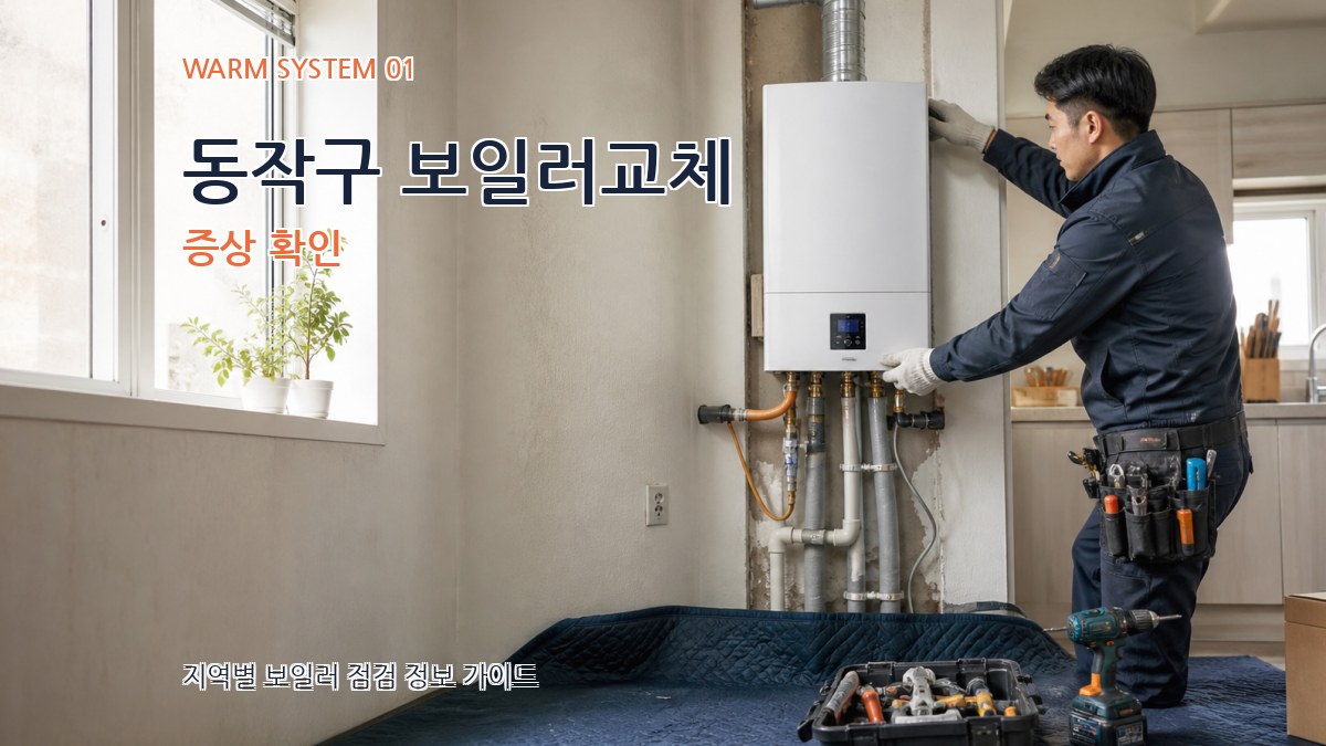 동작구 보일러교체