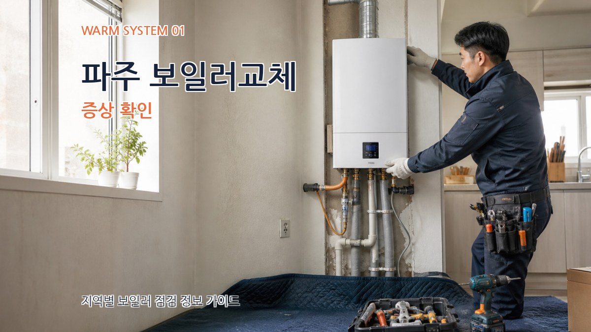 파주 보일러교체