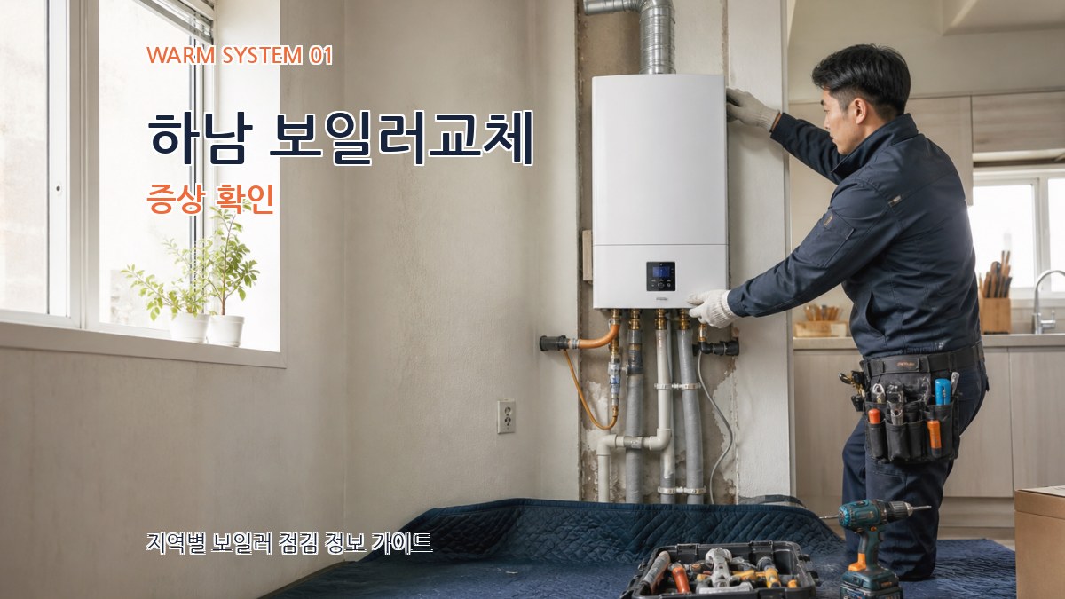 하남 보일러교체
