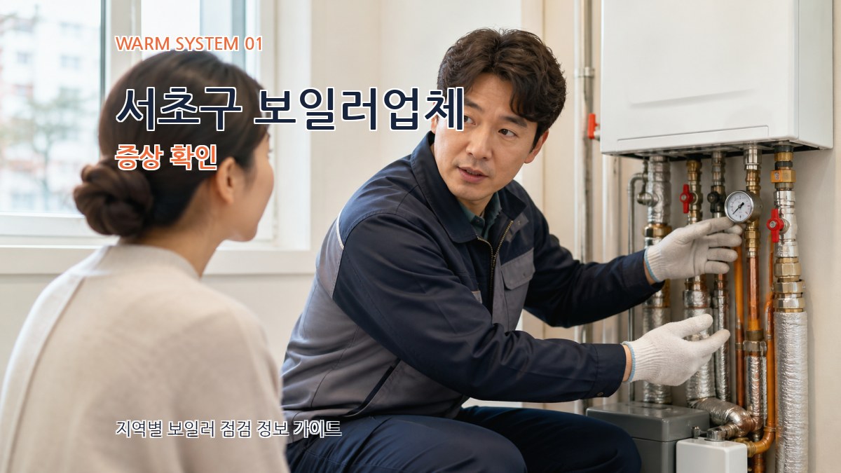 서초구 보일러업체