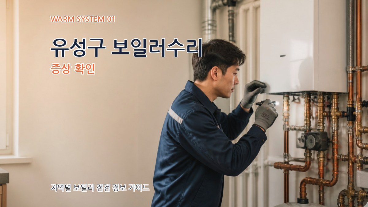 유성구 보일러수리