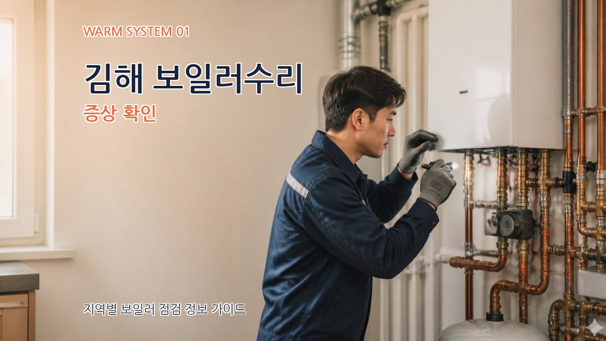 김해 보일러수리