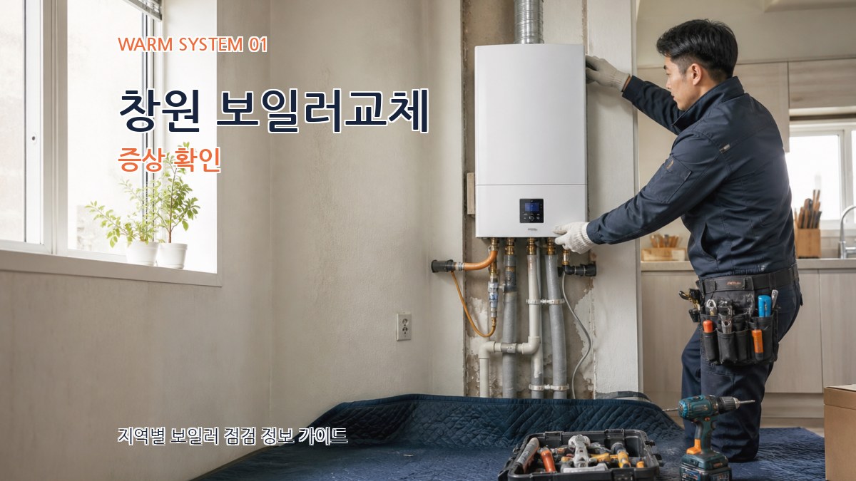 창원 보일러교체