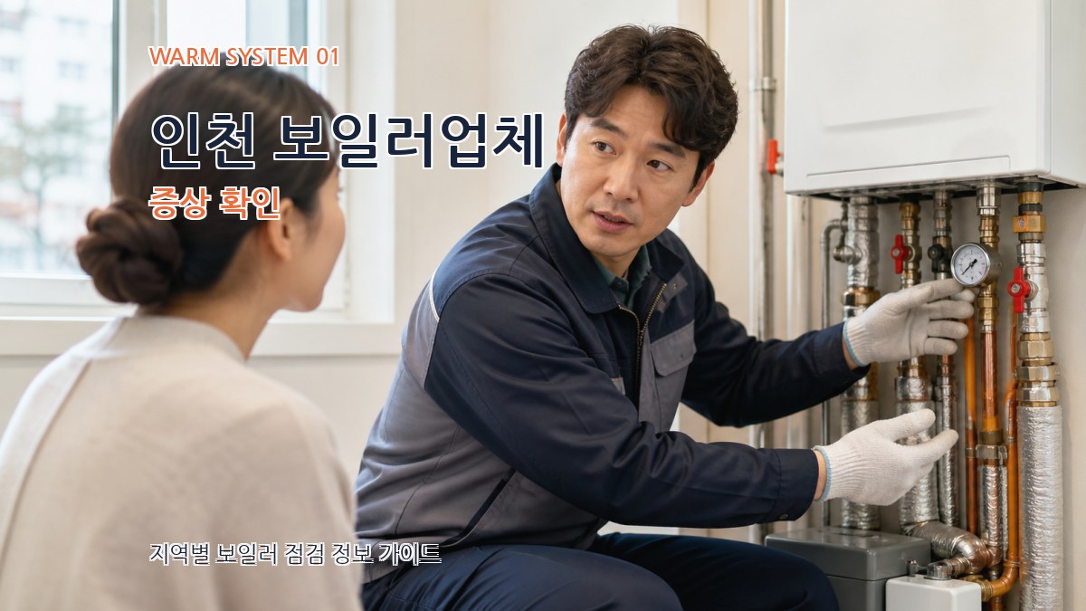 인천 보일러업체