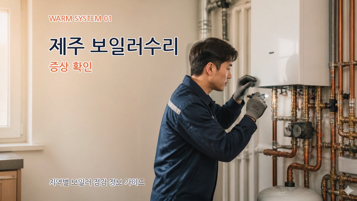 제주 보일러수리
