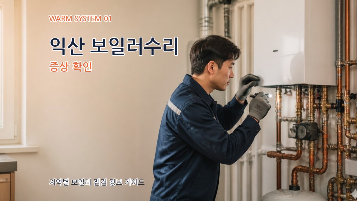 익산 보일러수리