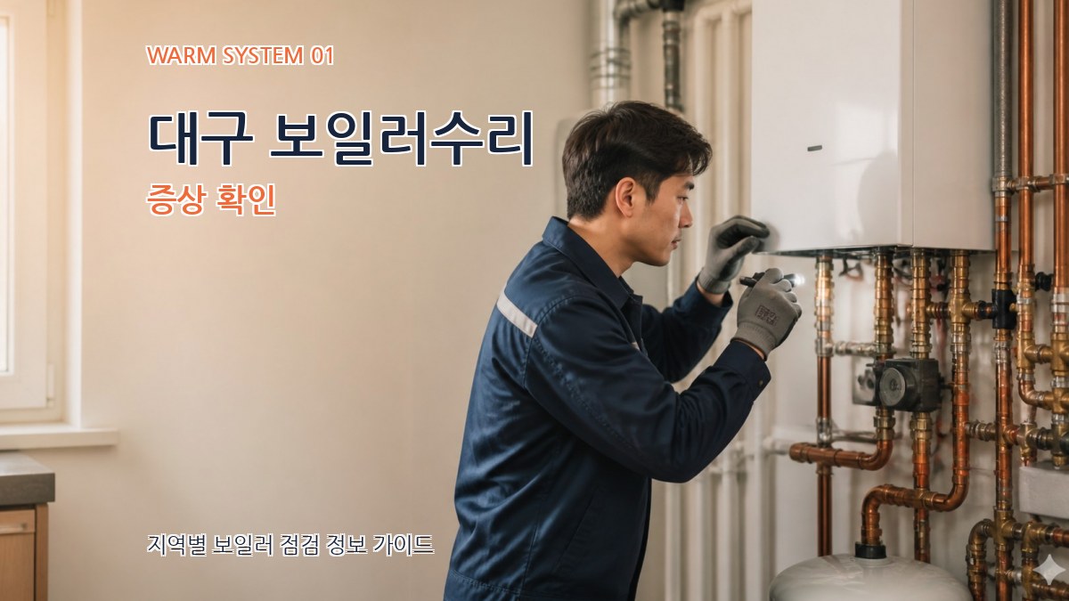 대구 보일러수리